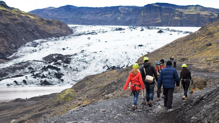 Private Sólheimajökull Glacier Hike 3 hours
