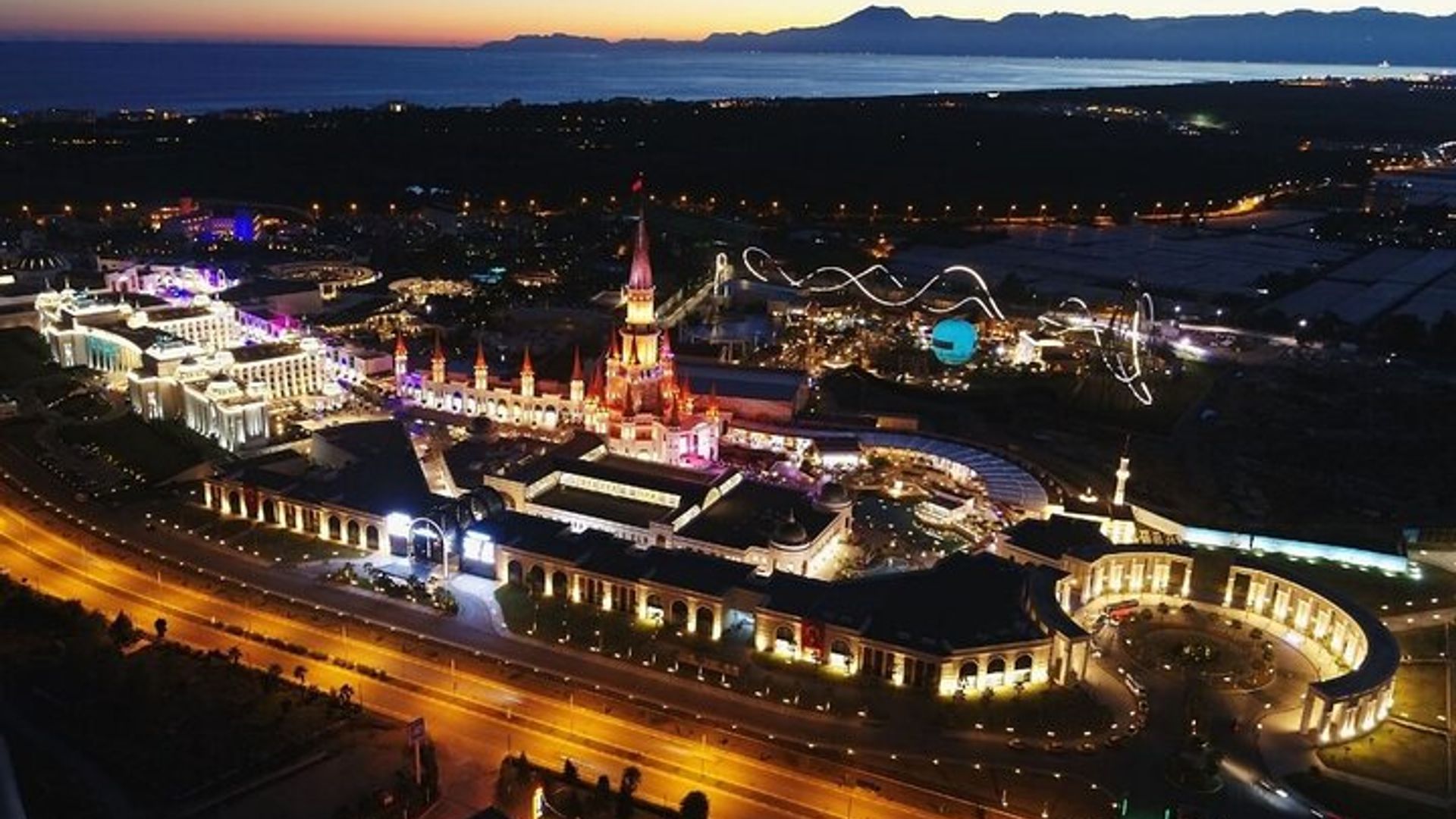 The Land of Legends Night Show with Hotel Transfer