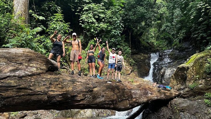 HIKE 10 Waterfalls+Swimming Pools & Much More- Like JURASSIC PARK