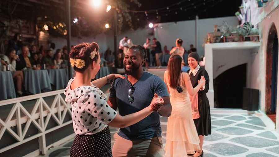 Santorini:The Greek Wedding Show - Dance,Drink Wine& Smash Plates
