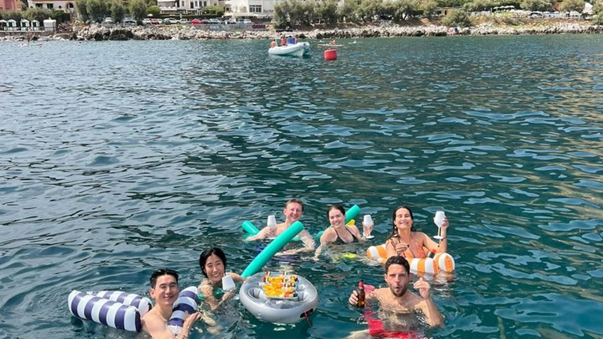 Palermo Tour en barco de lujo para grupos pequeños con snorkel