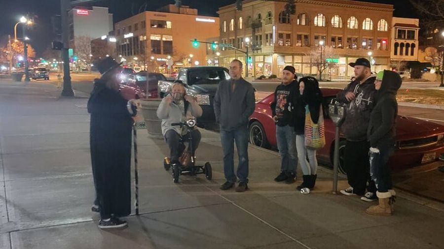 Colorado Springs Haunted Walking Tour