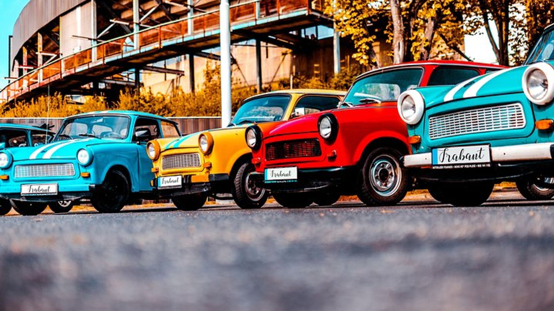 Prague Private Sightseeing Tour by Vintage Communist-Era Car