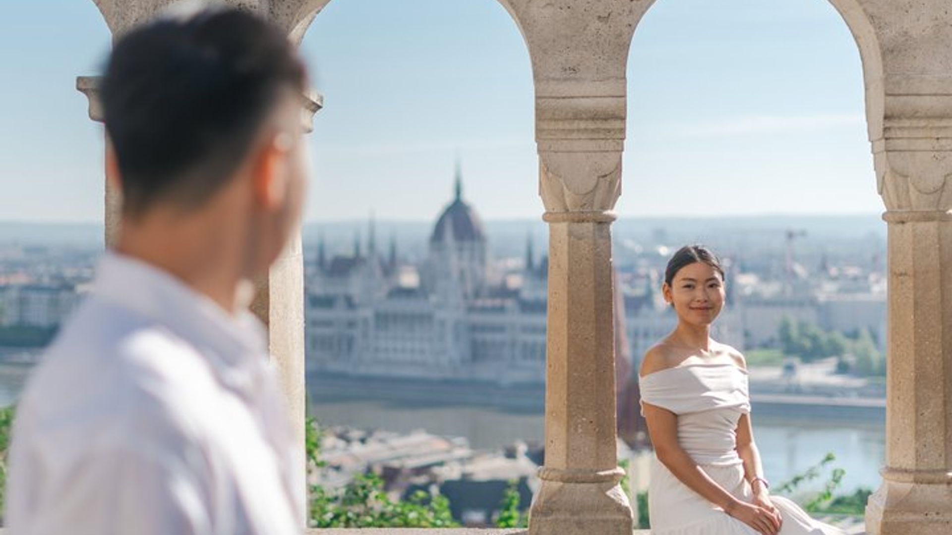 Budapest: Servizio Fotografico Privato al Bastione dei Pescatori