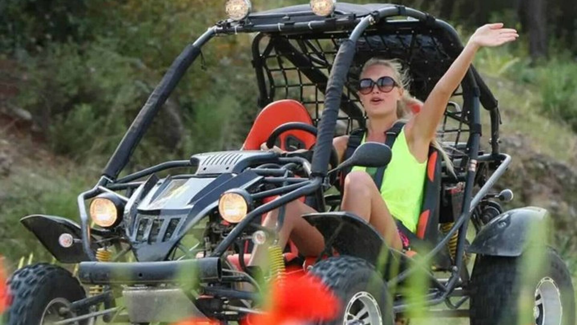 Antalya Adventure Package: Rafting, Jeep, ATV, Zipline, Lunch