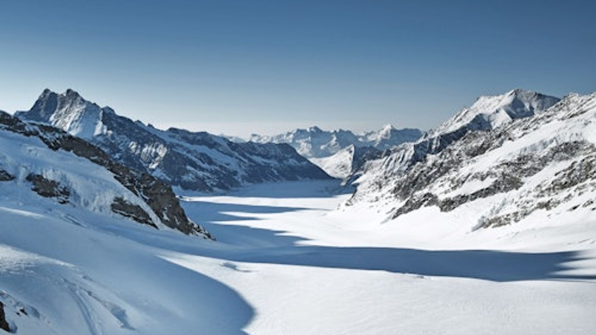 Jungfraujoch – Top of Europe : visite au départ d'Interlaken