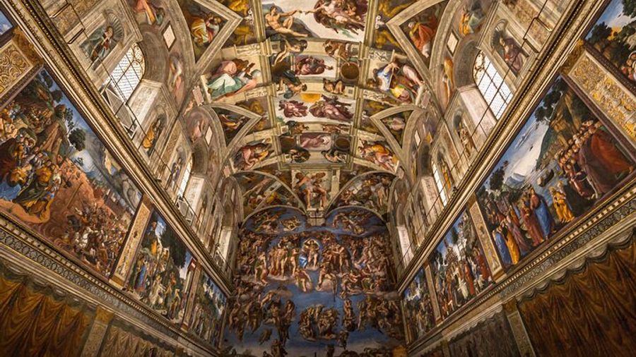 Vatican Museums and Sistine Chapel: Small-Group Tour