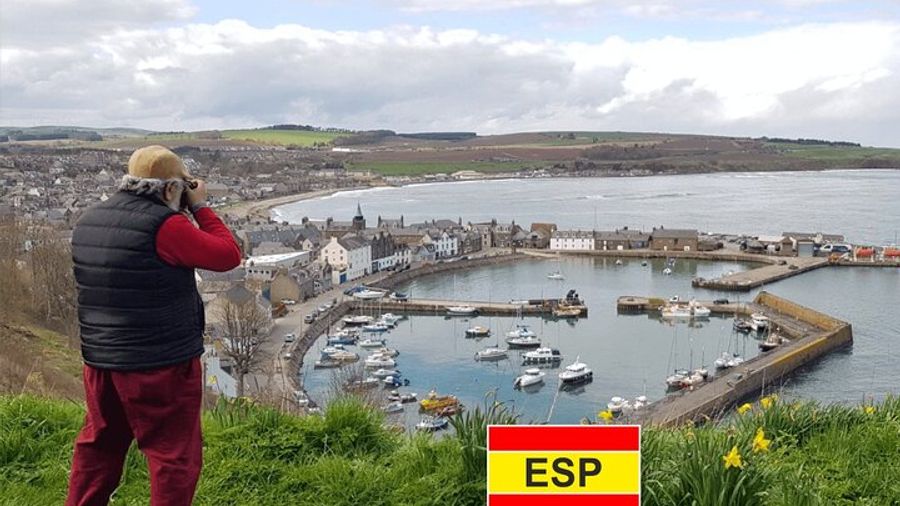 St Andrews & Cliffs and Dunnottar Castle in Spanish.