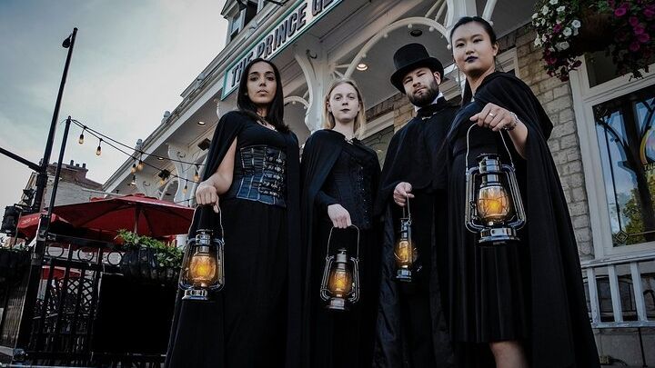 Kingston After-Dark Ghost Stories Walking Tour