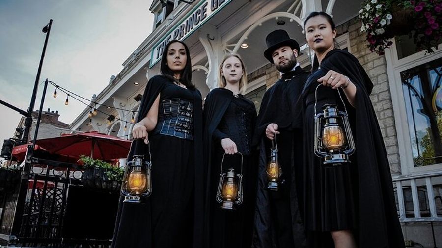 Kingston After-Dark Ghost Stories Walking Tour