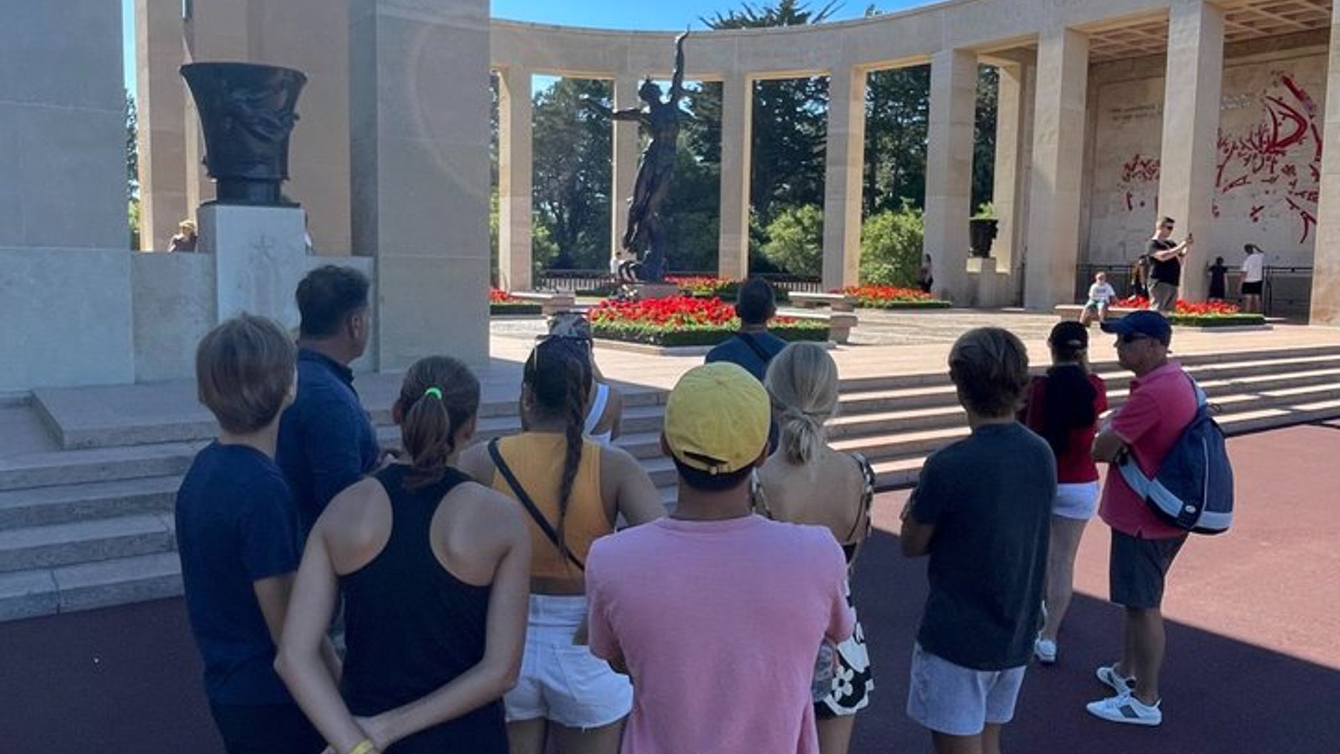 UNESCO DDay Tour Omaha Beach Pointe du Hoc American Cemetery