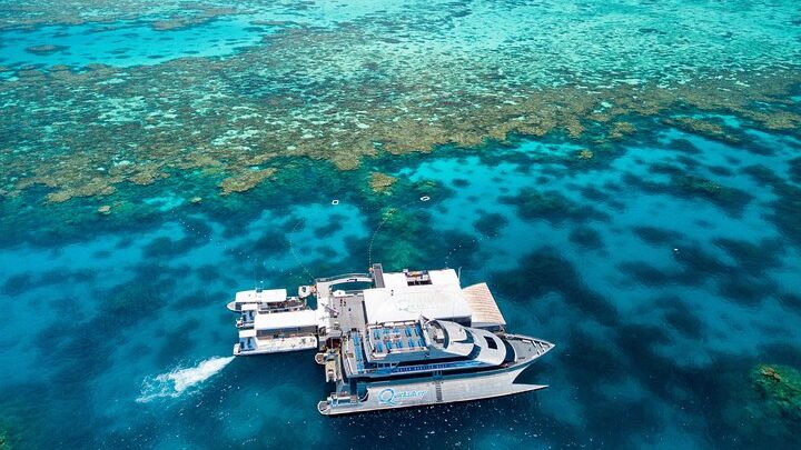 Great Barrier Reef Snorkeling Tour with Lunch