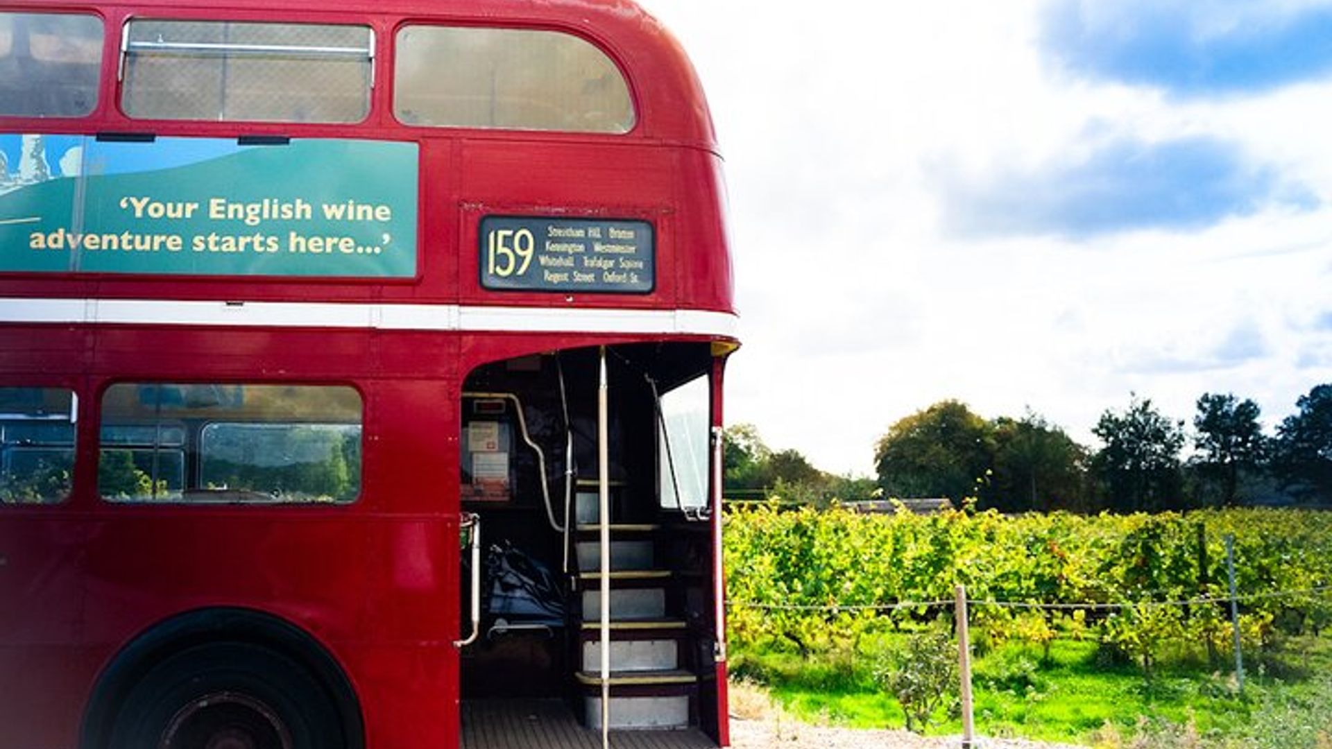 London to Sussex Full-Day Vintage Bus Wine Tour
