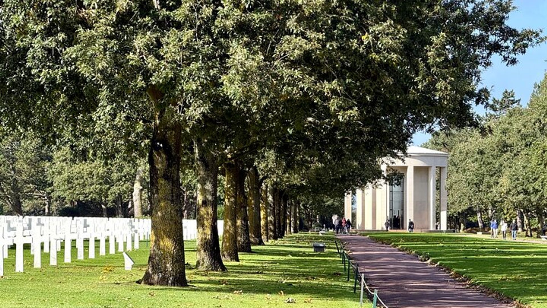 Visite privée à pied d'Omaha Beach et du Cimetière américain