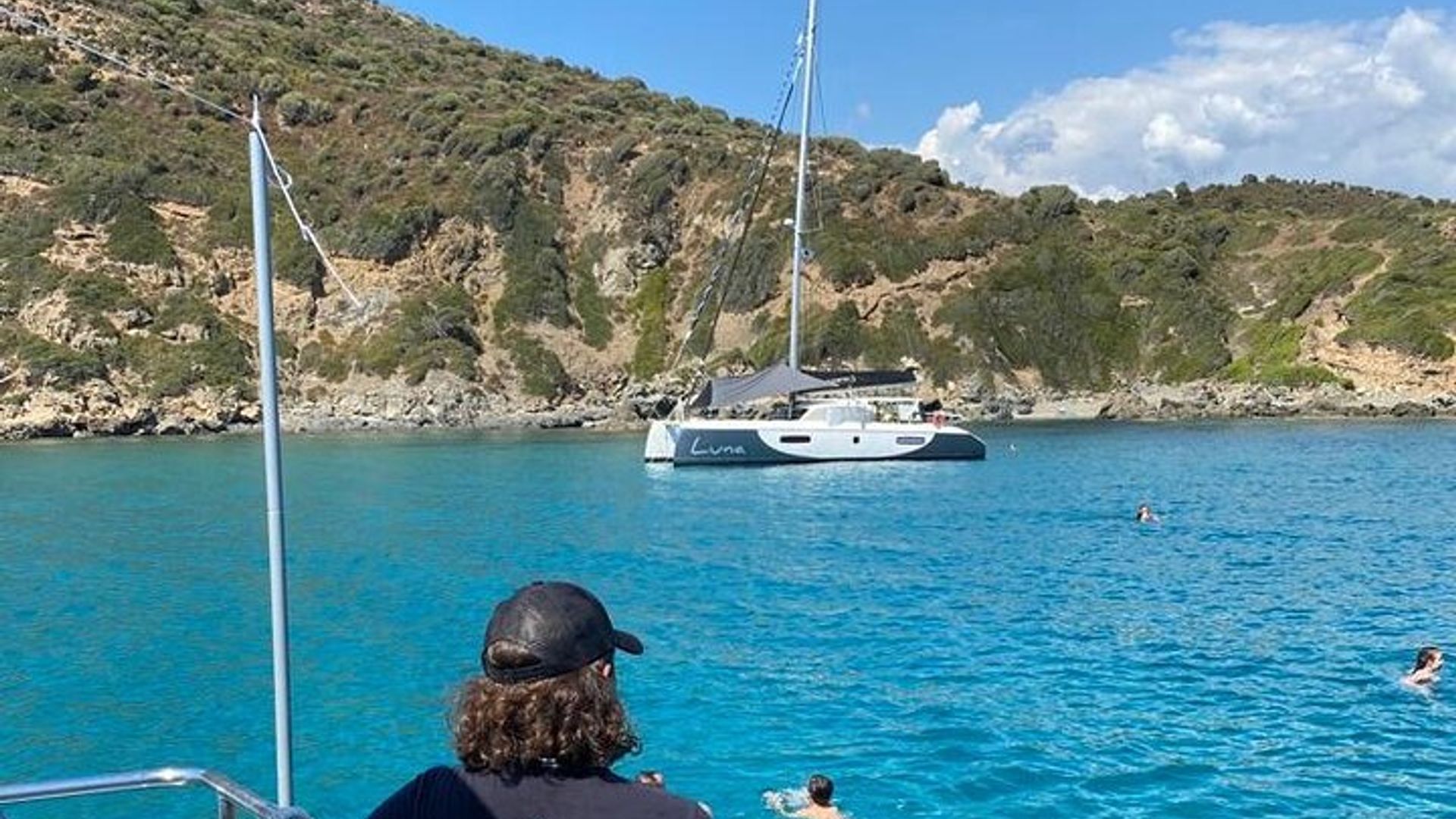 From Sagone/Cargèse: Scandola Calanques Piana Girolata Swimming