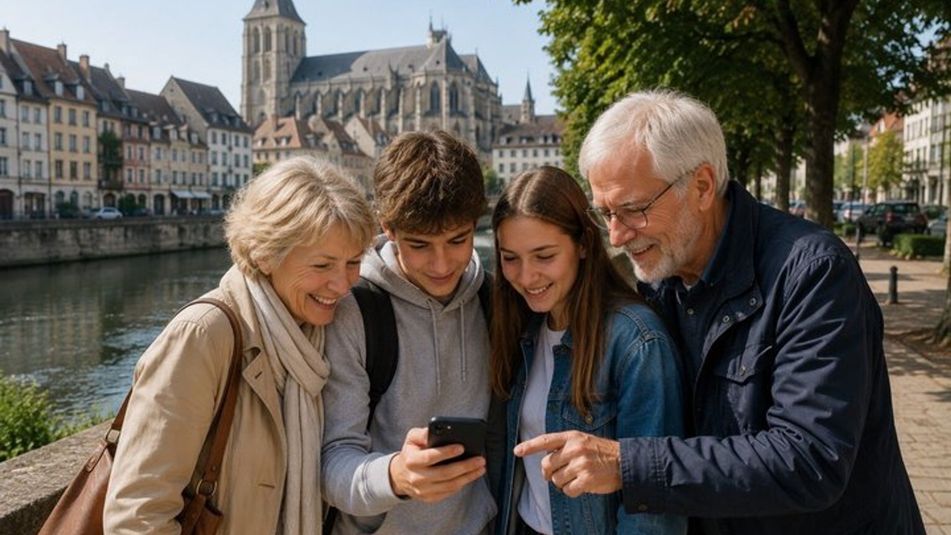 Auxerre : Escape Game en Ville en Equipe sur le Thème De La Magie
