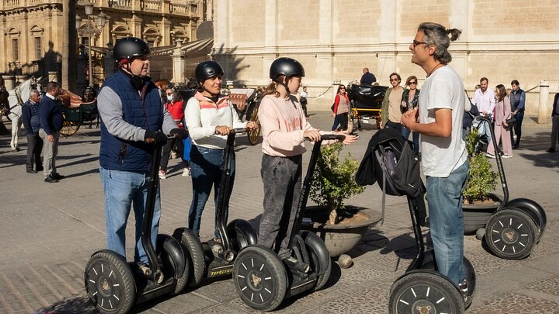 Seville City Tour 2 Hour Monumental Segway Tour