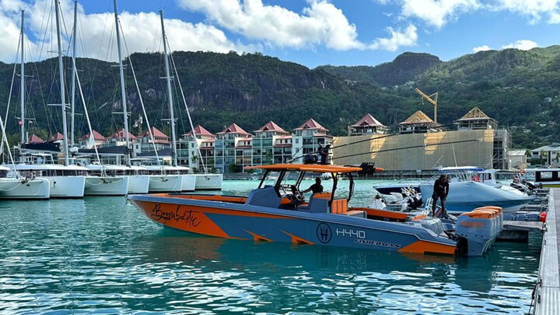 Private Boat Transfers from Mahe to Praslin or La Digue