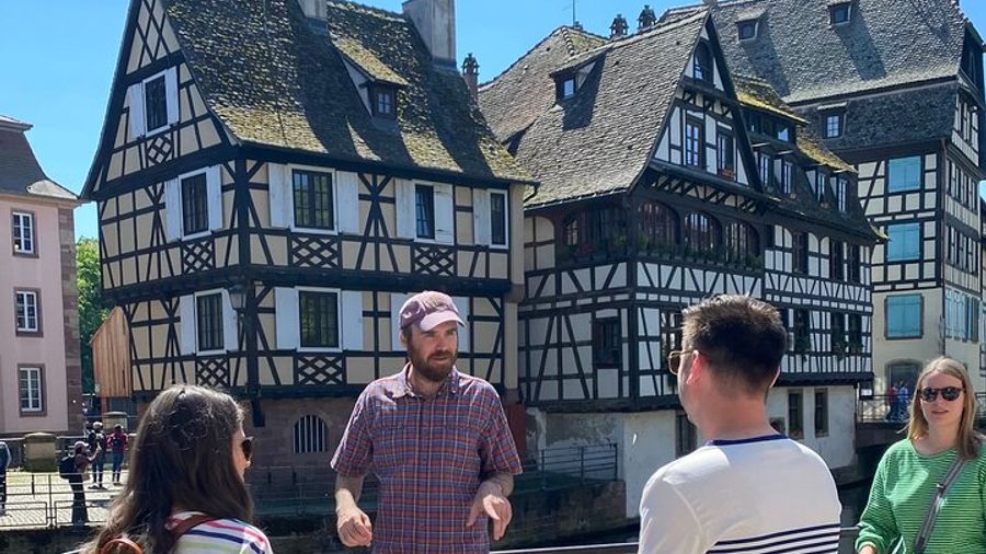 Welcome to Strasbourg! Small-Group Walking Tour
