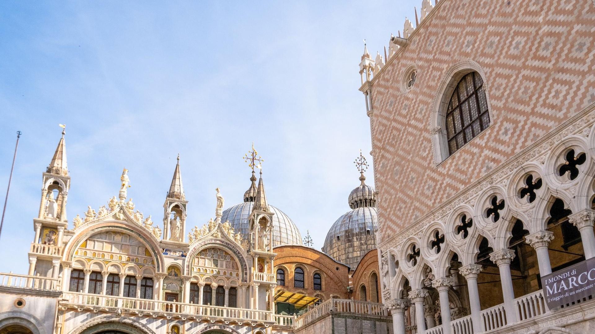 St. Mark's Basilica, Museum & Terrace Tour + Doge's Palace ticket with App commentary