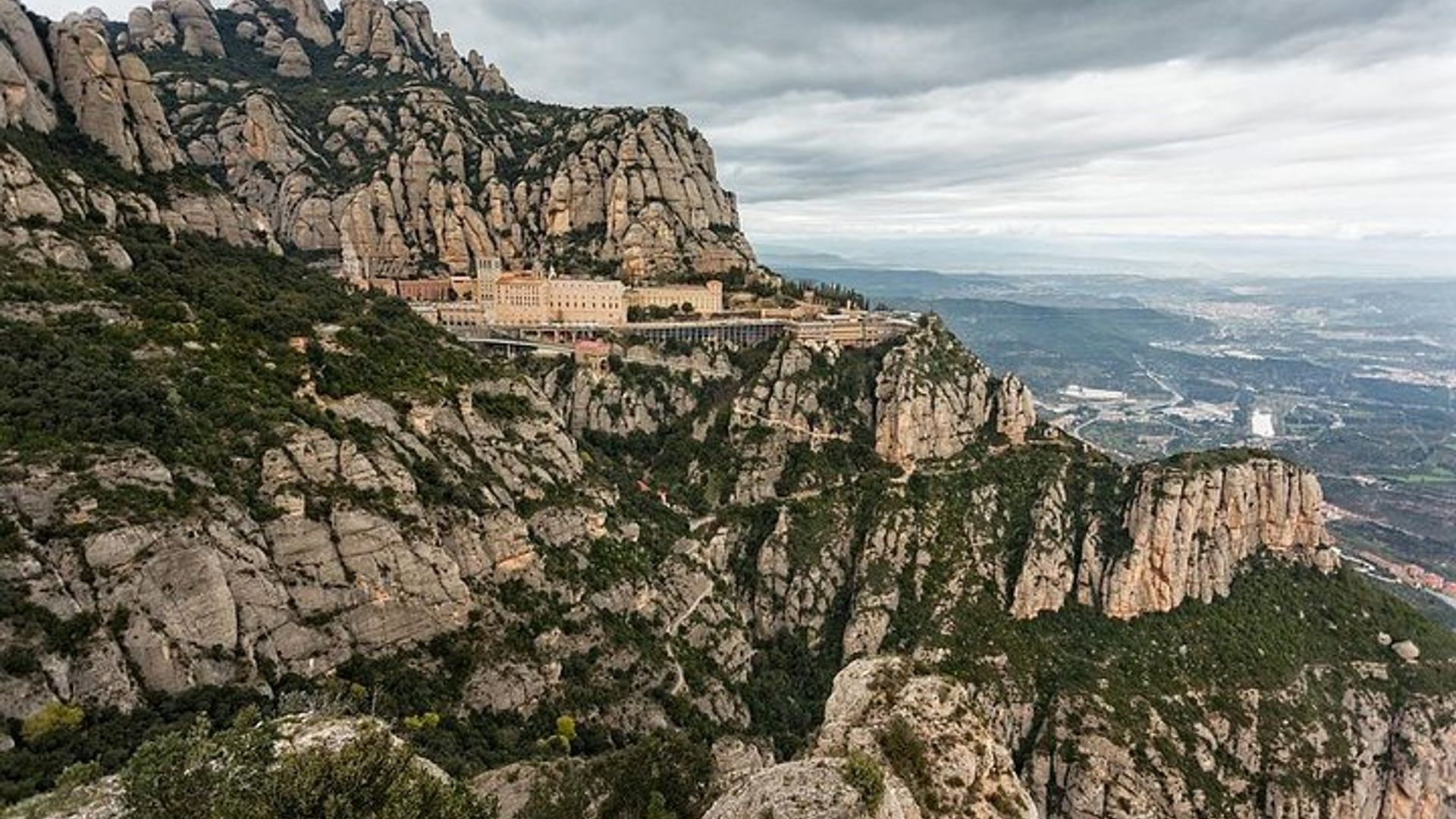 Montserrat und Weingut Private Tour von Barcelona mit Abholung