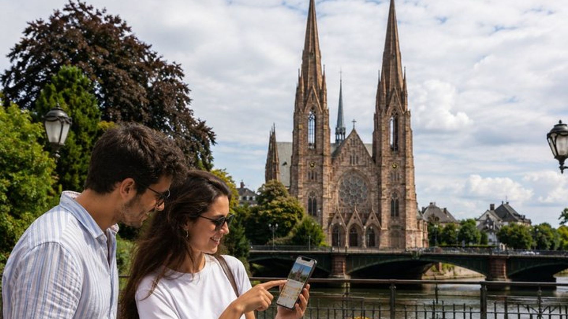 Straßburg Private Schnitzeljagd mit Audiotour