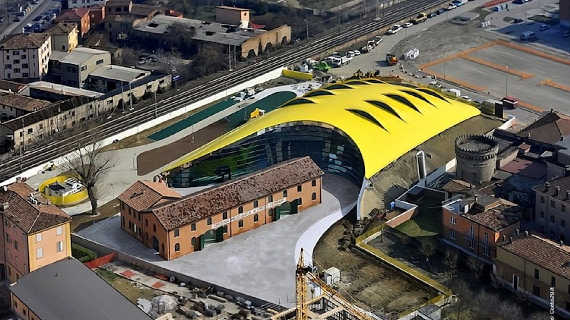 Enzo Ferrari Museum Entrance Ticket