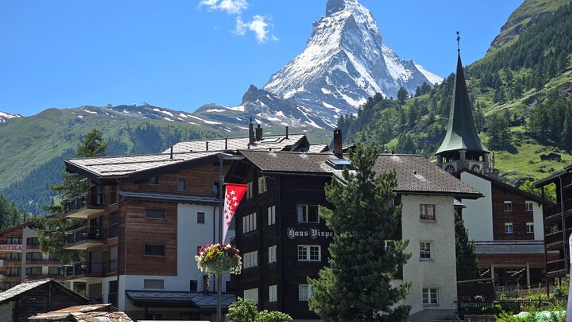 Zermatt Village, région du Cervin et mont. Visite en petit groupe du Gornergrat au départ de Bâle