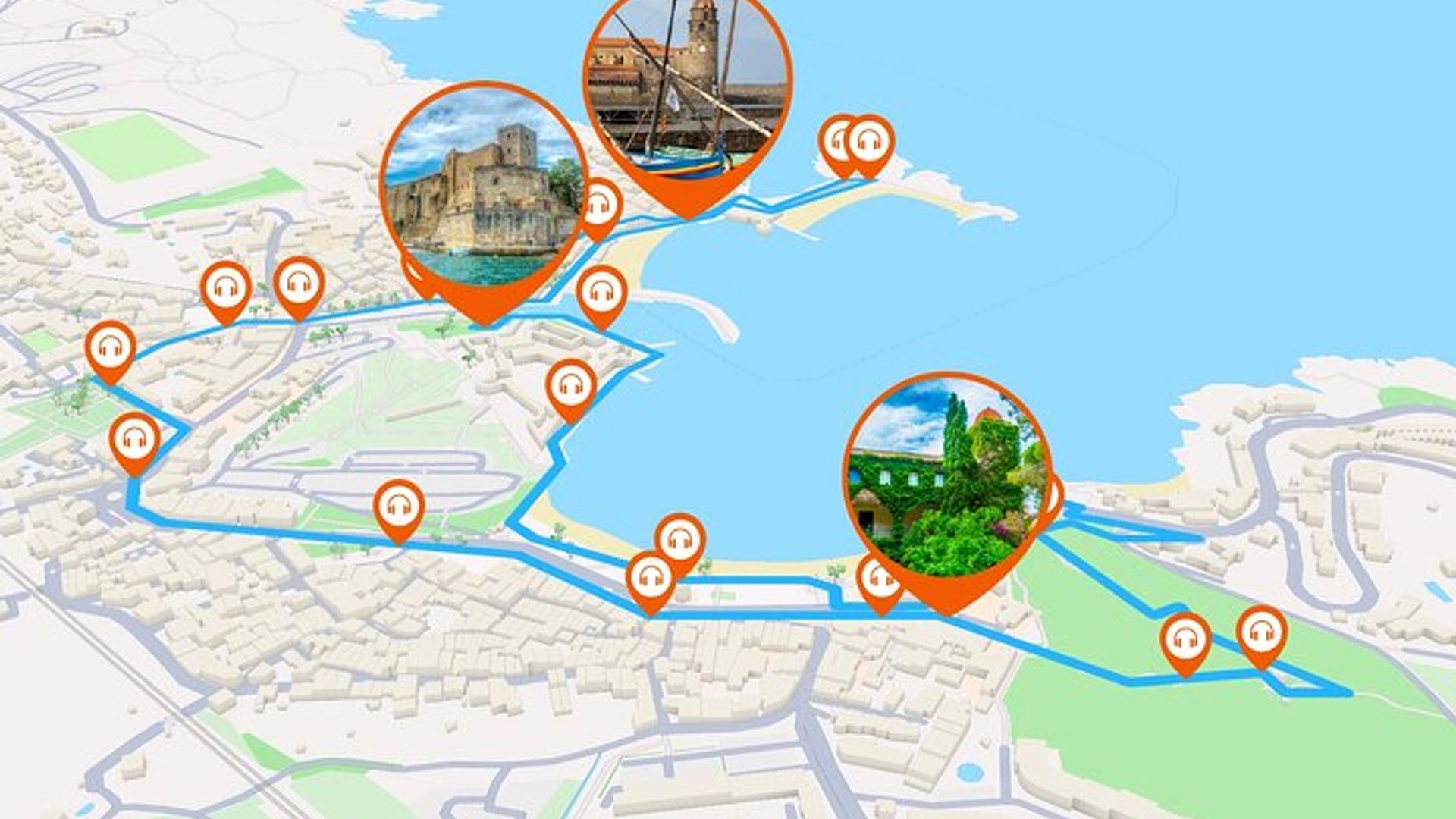 Collioure: 1.5 hour audio guided walking tour and 21 reviews