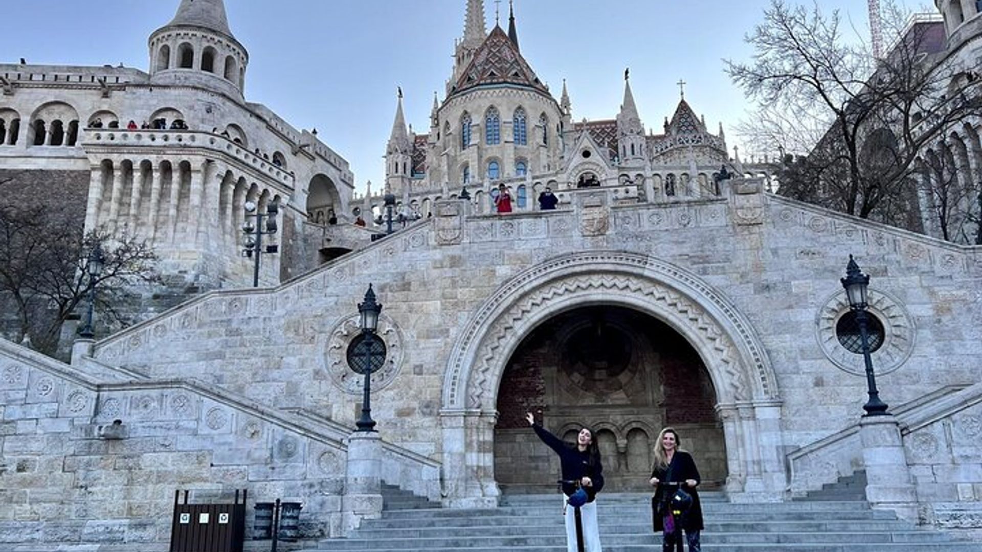Private Segway-Tour durch Budapest durch das Burgviertel