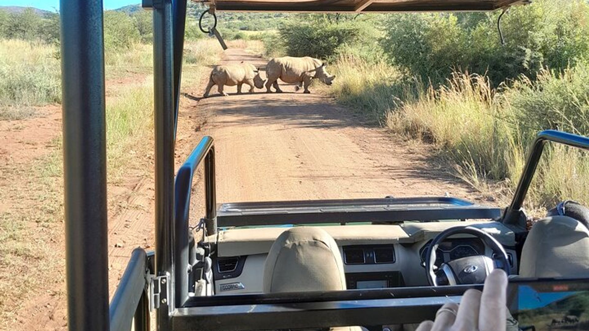 Big 5 Safari 3 วันในอุทยานแห่งชาติครูเกอร์