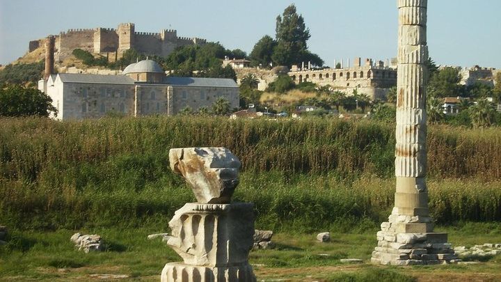 Full-Day Max 10 pax MINI -Group Tour to Ephesus from Izmir