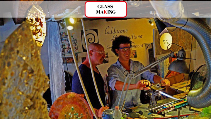 Create Your Glass Artwork: Private Lesson With Local Artisan