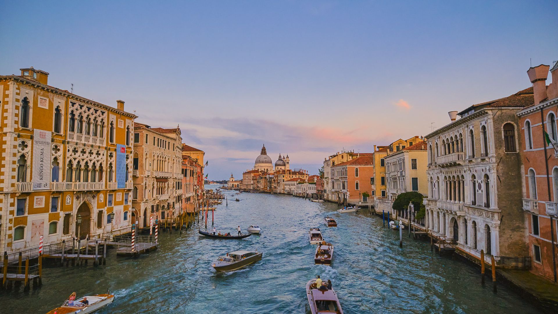De Florencia a Venecia: La ciudad flotante
