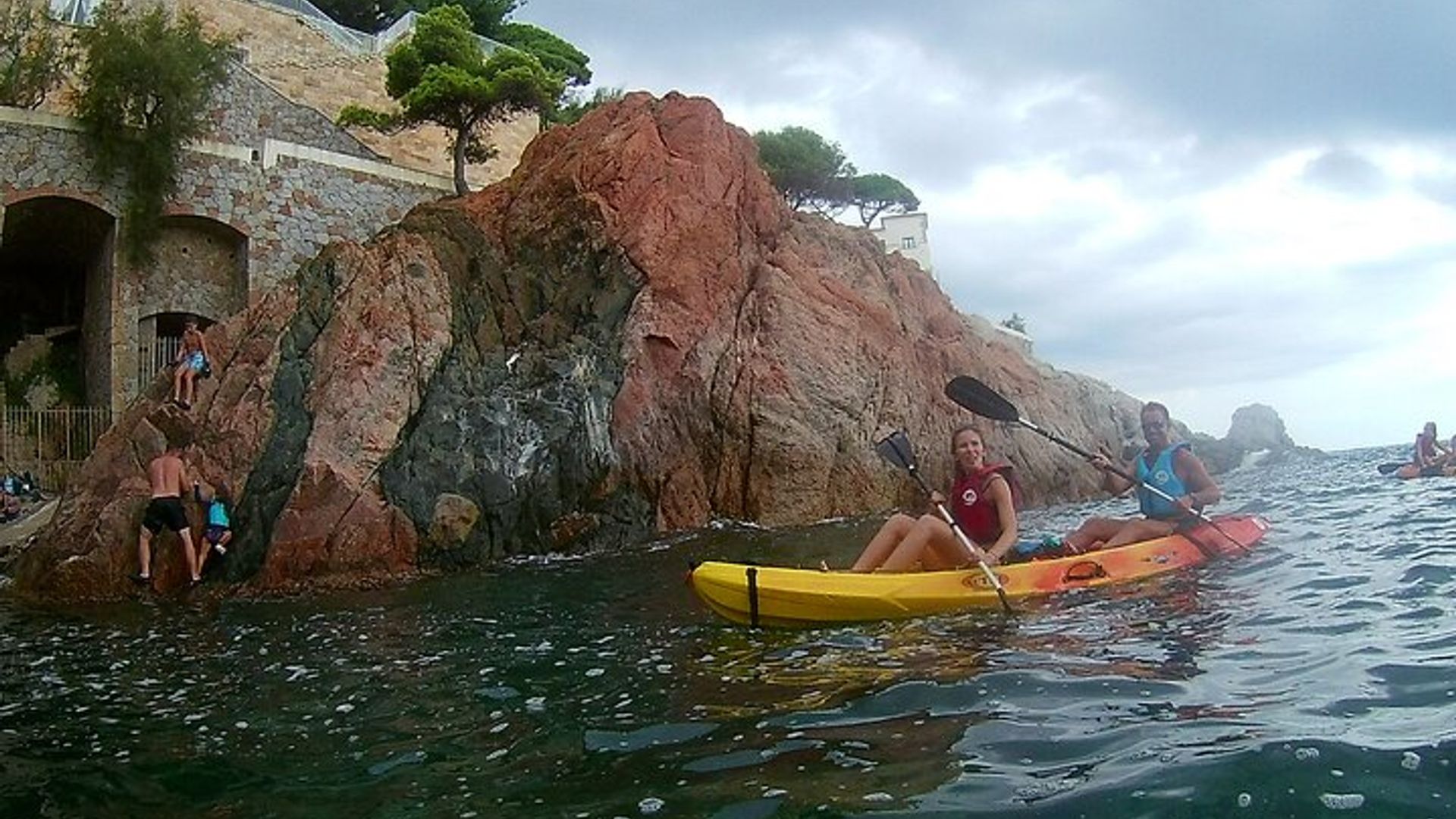 Aventura de kayak y esnórquel desde Playa de Aro