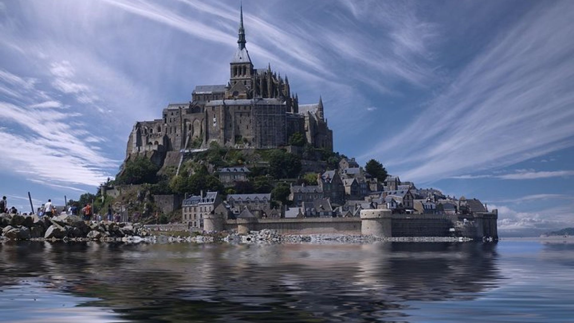 Excursion privée de 9 heures au Mont St. Michel depuis le port de croisière du Havre