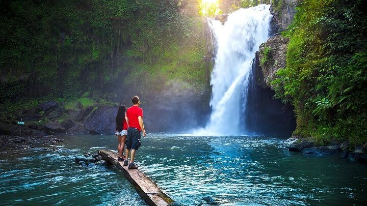 Private Tour: Waterfall, Kintamani Volcano, Ubud Tour with Lunch