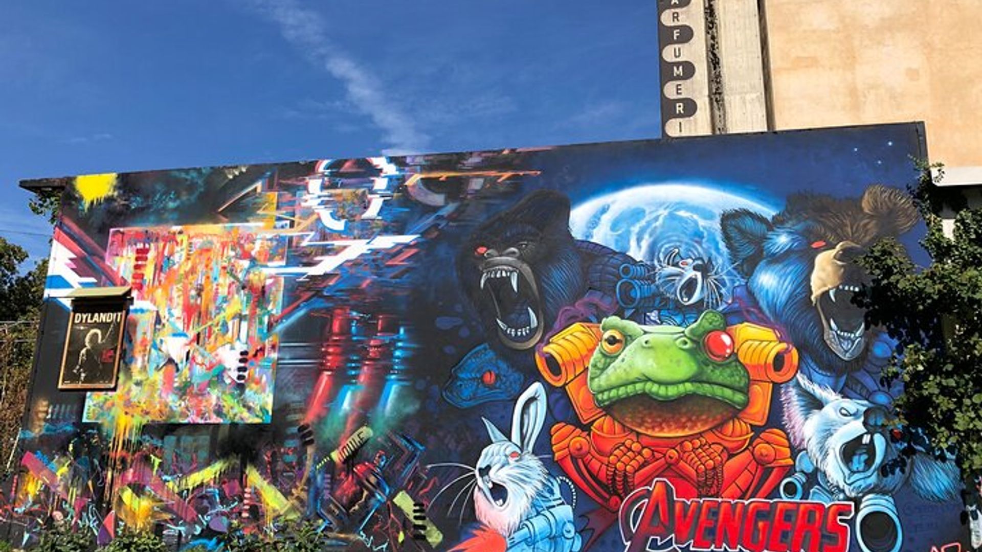 Visite d'art urbain de Genève 2h30 sur un Tuk Tuk