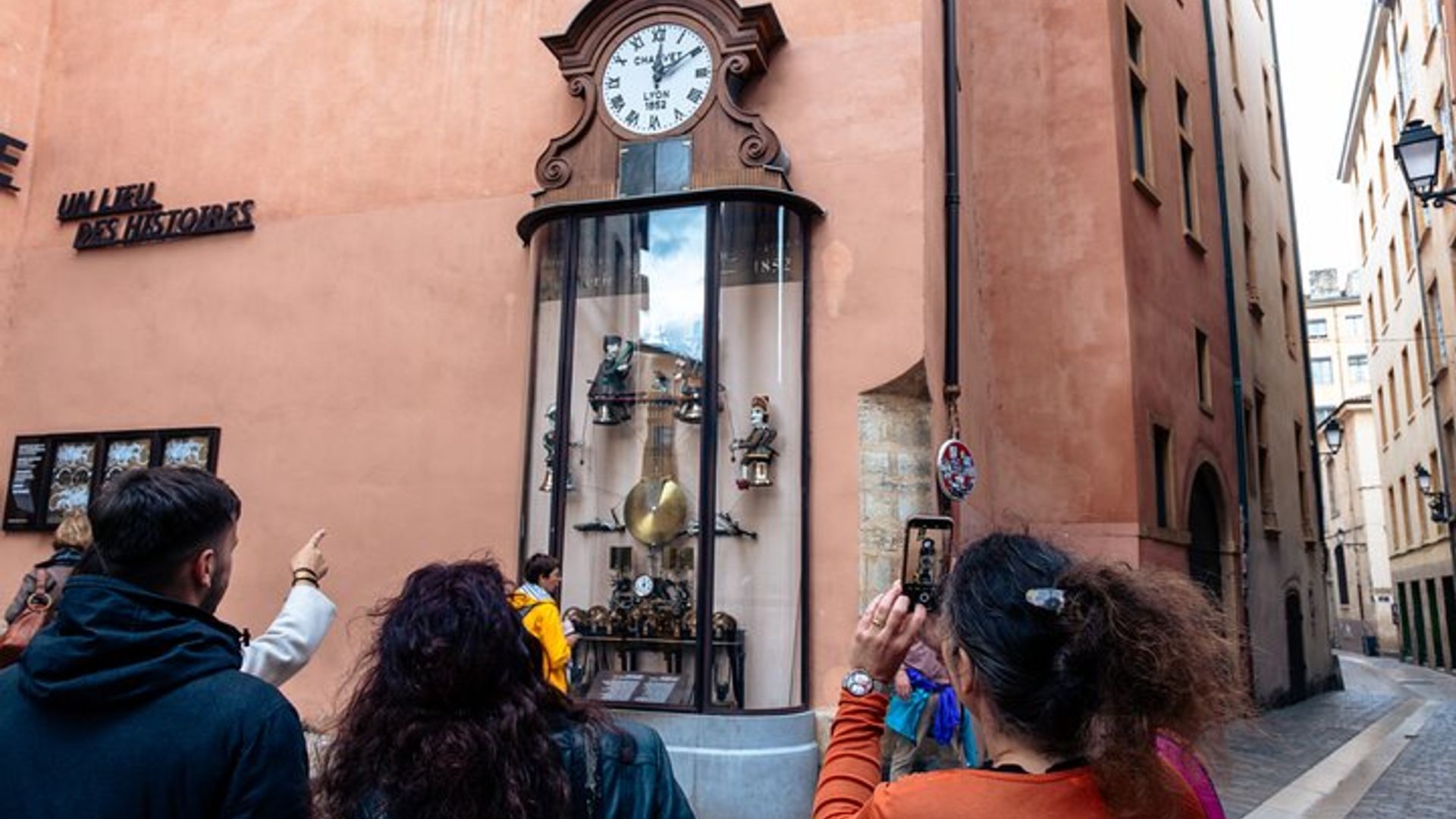 Visite à pied de dégustation de nourriture de la vieille ville de Lyon avec déjeuner