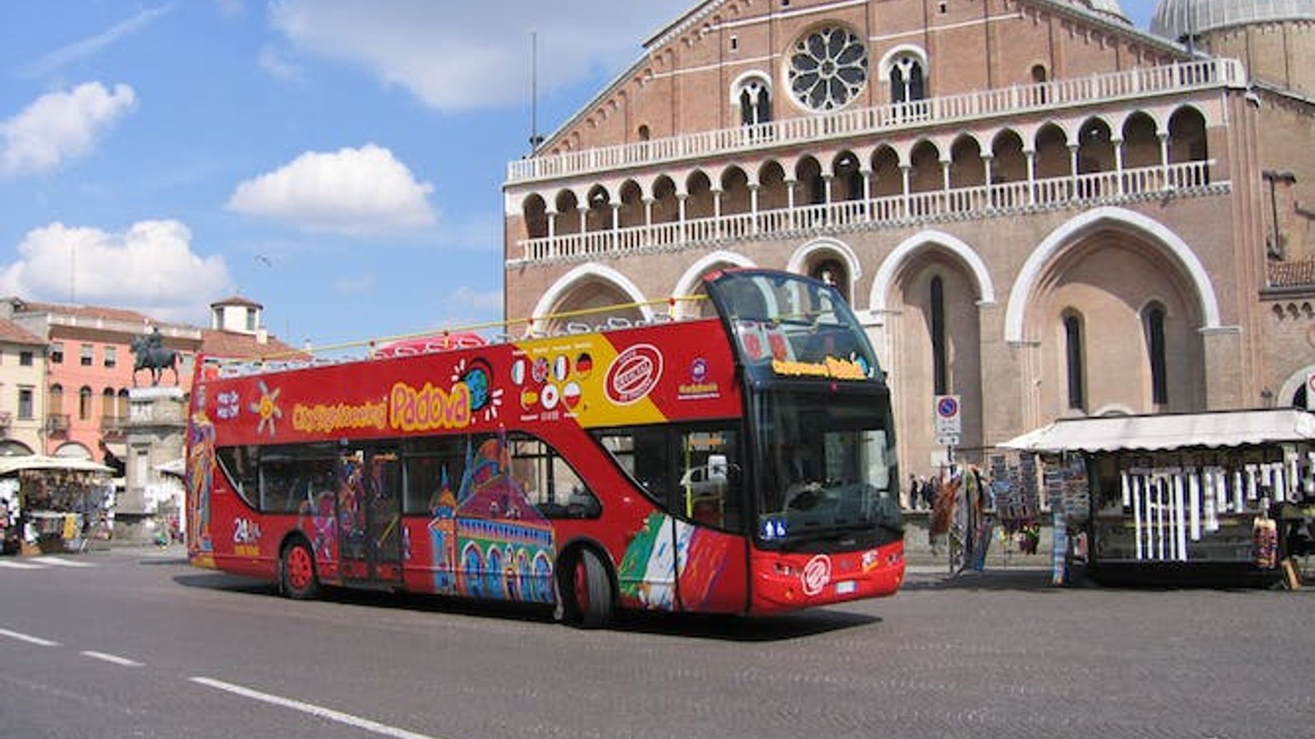 Padua hop-on hop-off bus 24-hour ticket