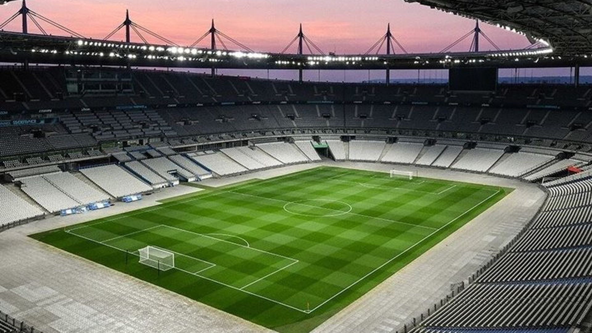 Paris : visite guidée en groupe des coulisses du Stade de France