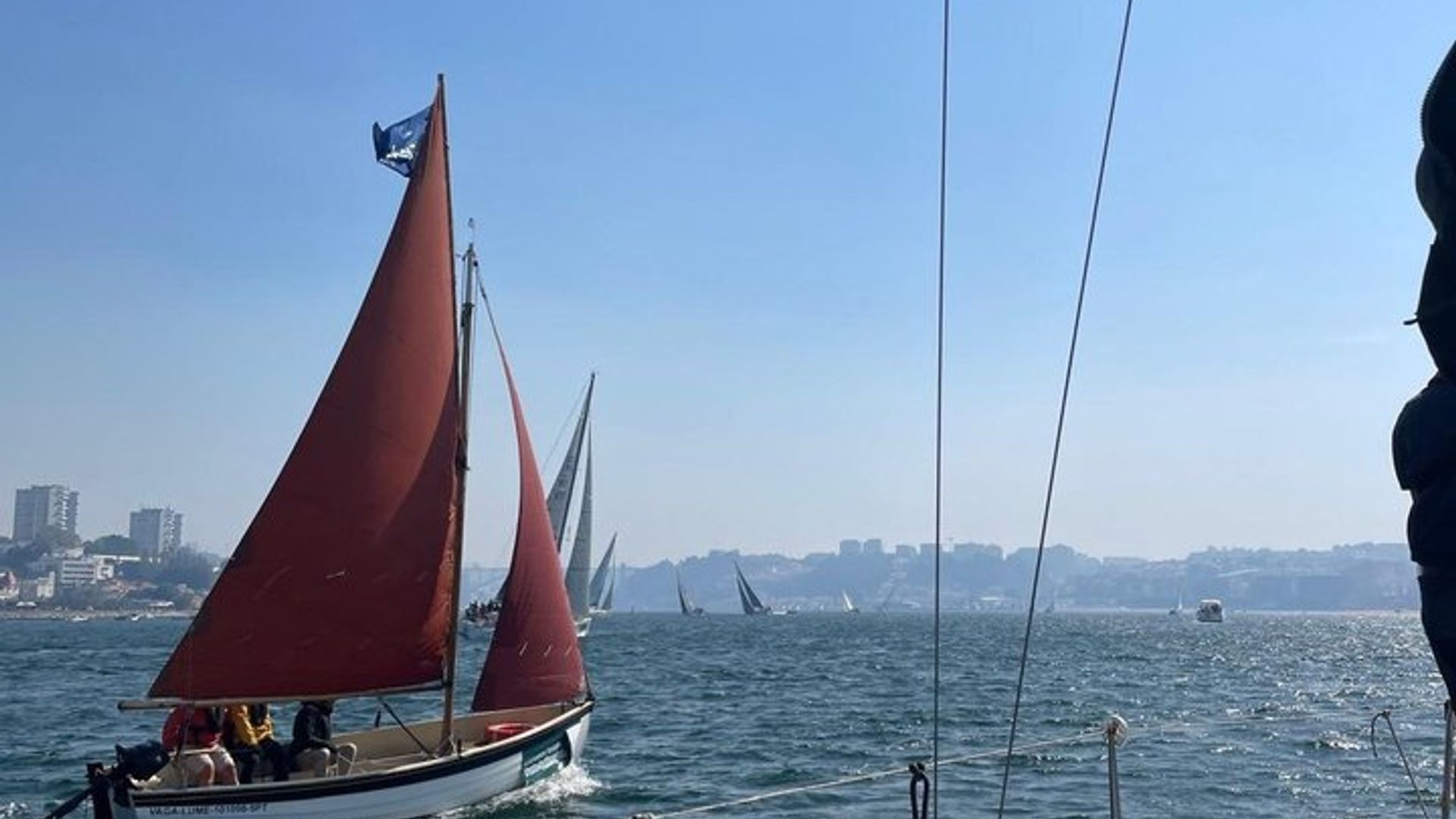 Jakobsweg Segelabenteuer Porto nach Povoa Erste Etappe
