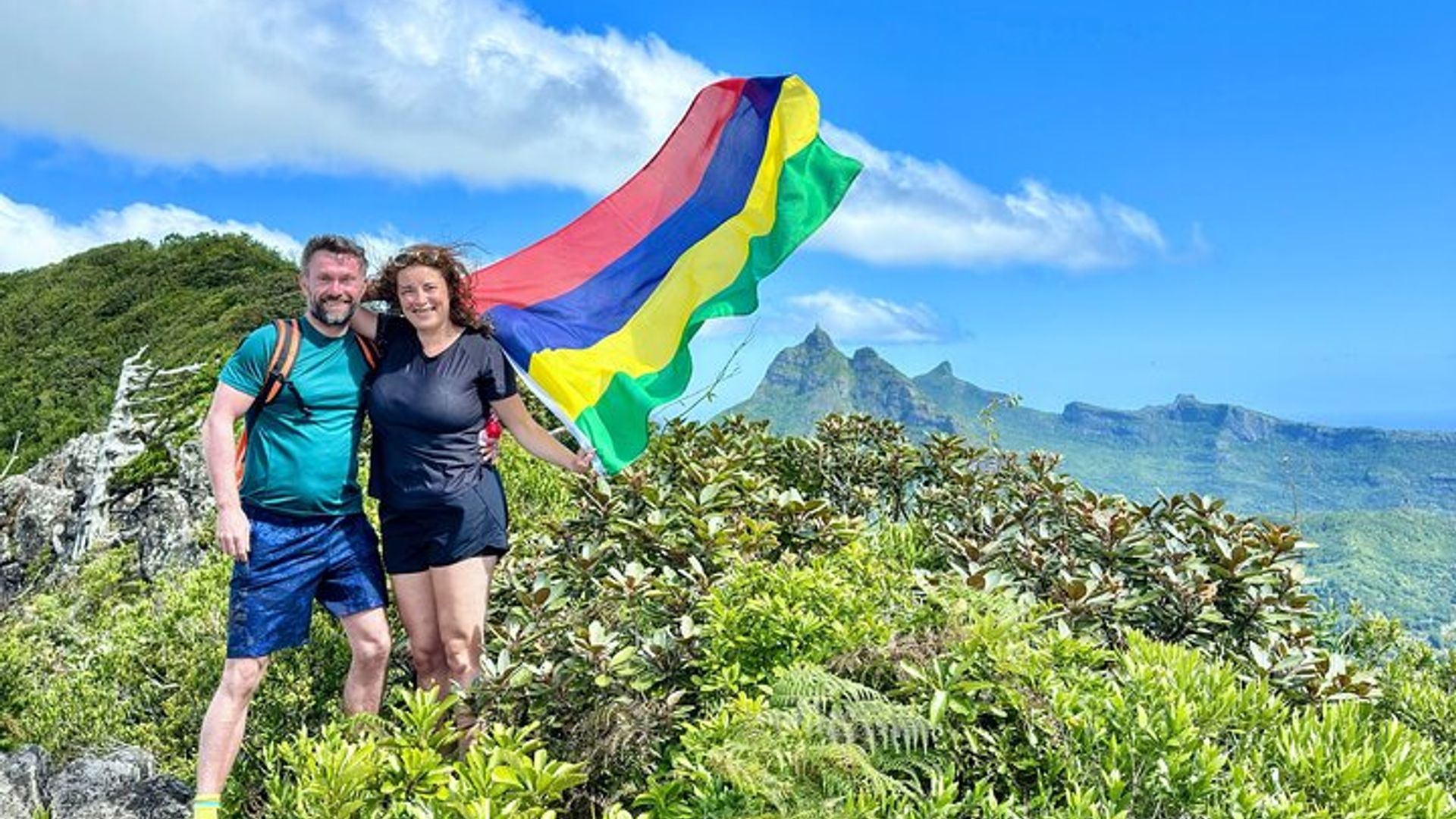 ทัวร์ Wild North Mauritius: ดำน้ำตื้น เดินป่า และน้ำตกลับ