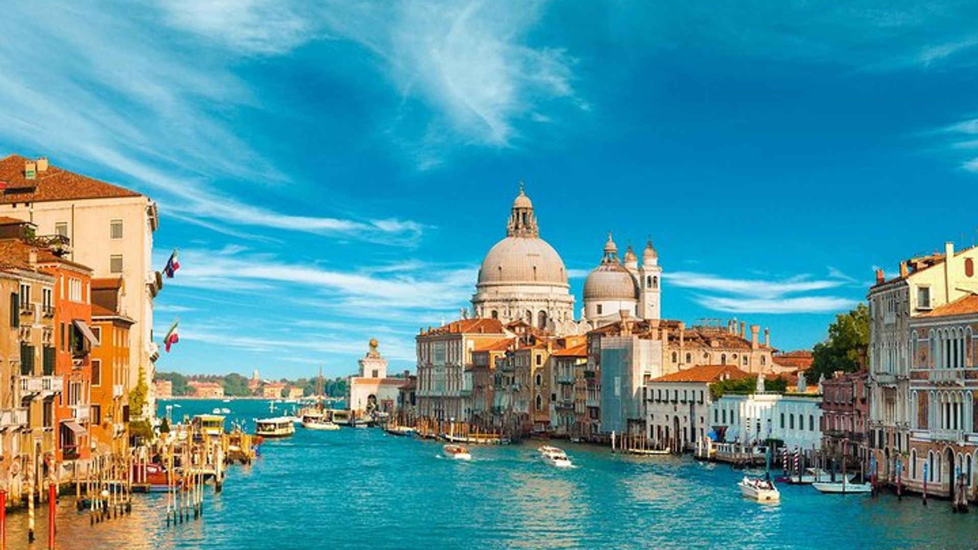 Mini cruise from Ple Roma to St Mark's with guide