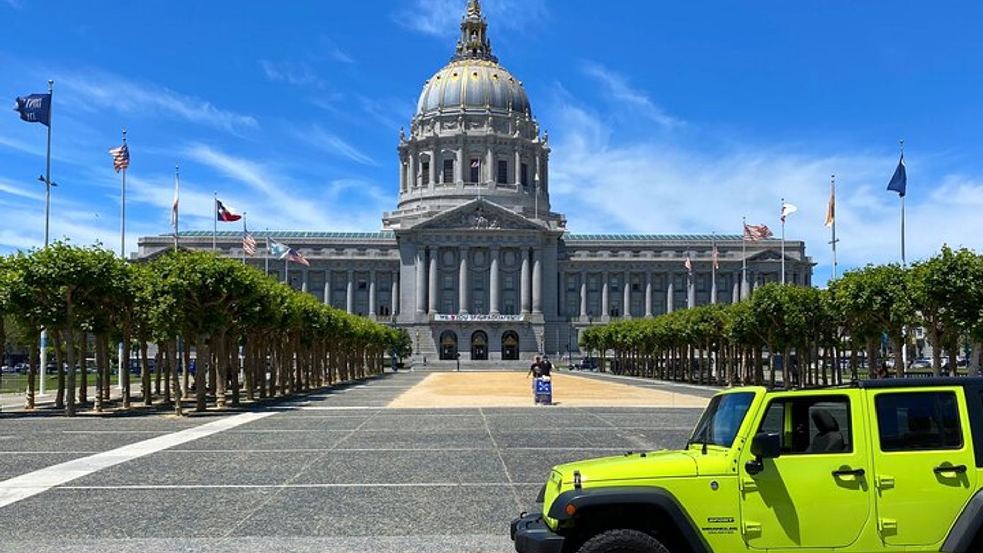 San Francisco Private Open-top Jeep Tour image 1