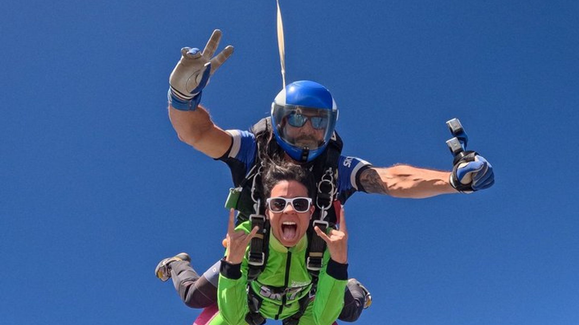 Algarve Tandem Fallschirmsprung aus 15.000 Fuß (4.572 Meter)