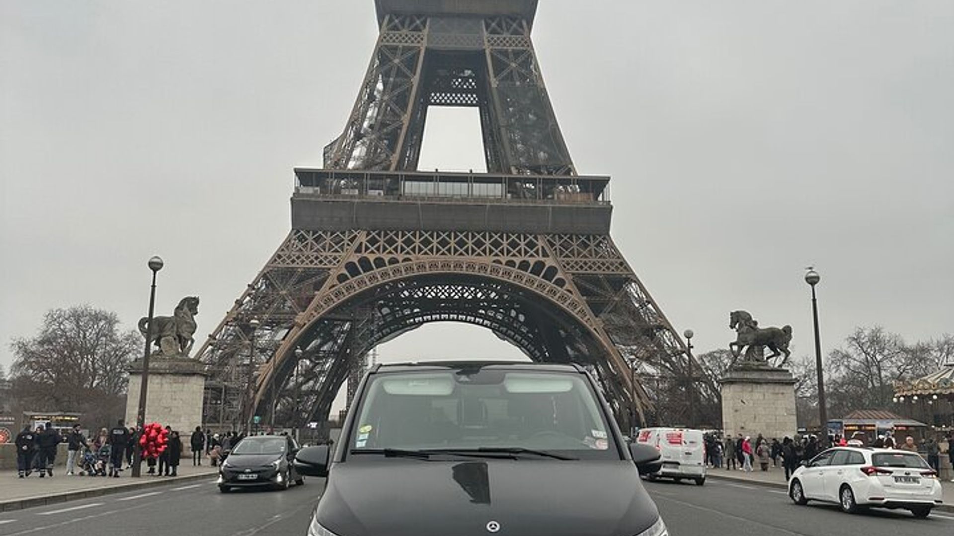 Servicio de Traslado de Lujo Privado en París, Disney o Aeropuerto