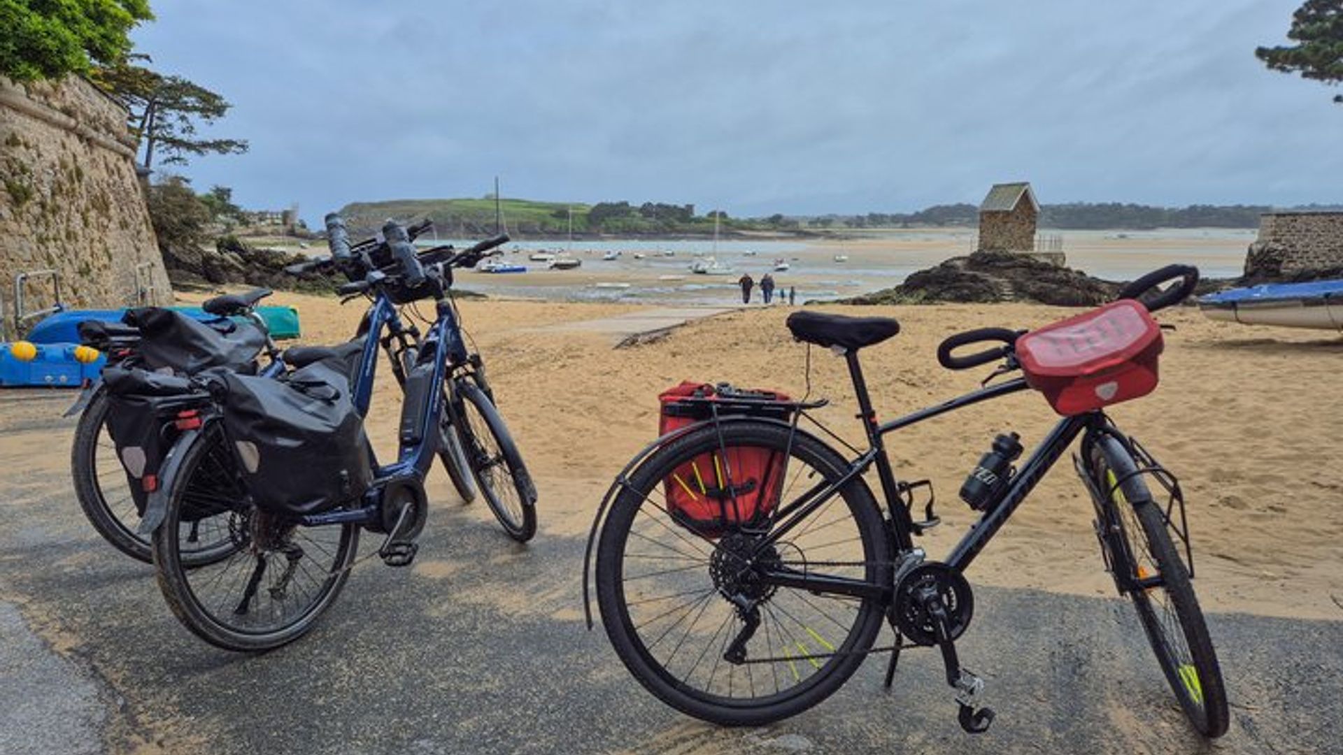 Balade guidée dégustative à vélo entre Saint-Malo et Cancale 7h