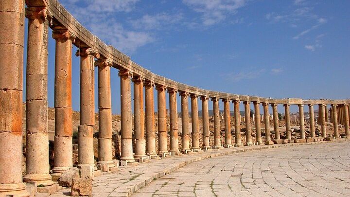 Jerash, Ajloun Castle, and Umm Qais Private Day Trip
