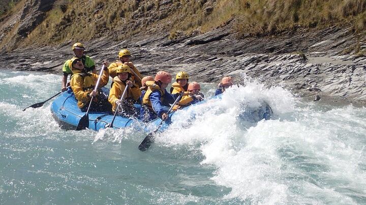 Shotover River Family-Friendly Rafting Tour From Queenstown